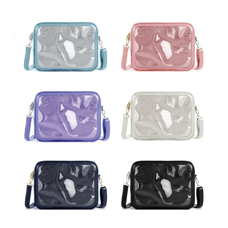 Cute-Lolita Purse-Satchel Girl Ita Bag Women Transparent Crossbody Bag 250318