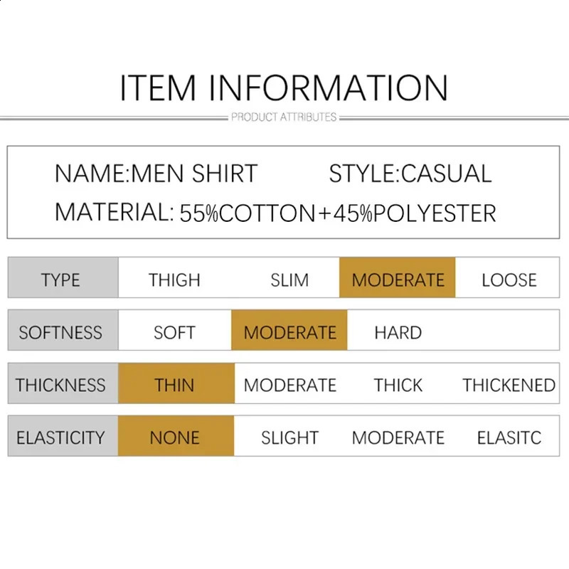 TFETTERS autumn long sleeved mens oversized shirt with pocket n Korean style stand collar ultrathin for clothing 250317
