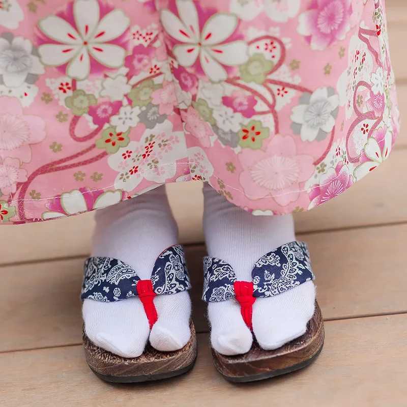1/3 pair of Japanese style Tabi Toe socks cotton mens bamboo fiber deodorant breathable detachable kimono flip cover two fingers X250319