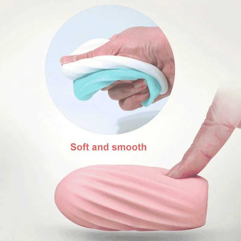 Male Masturbator Cup Realistic Vagina Anal Soft Tight Pussy Erotic Adult Sex Toys For Men Portable Pocket Glans Masturbation EggXJ250319