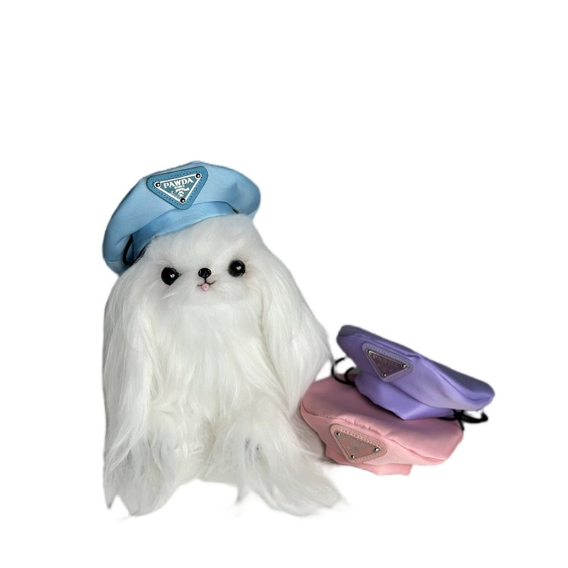 Pet Hat Decoration Sun Hat Schnauzer Fight Essential Props Dog Beret Hat