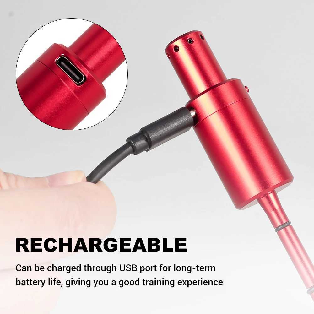 .22LR/.243 .17/.177 .223REM Laser Training Bullet Dry Fire Laser Trainer Cartridge Boresighter Rechargeable Red Dot Laser Sight X250319