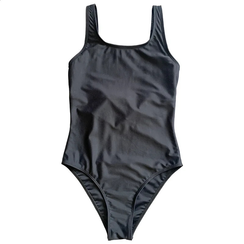 Womens 2024 sexy backless onepiece swimsuit push fit ultrathin solid blackblue greenfluorescent yellowrose redwhite beachwear 250312