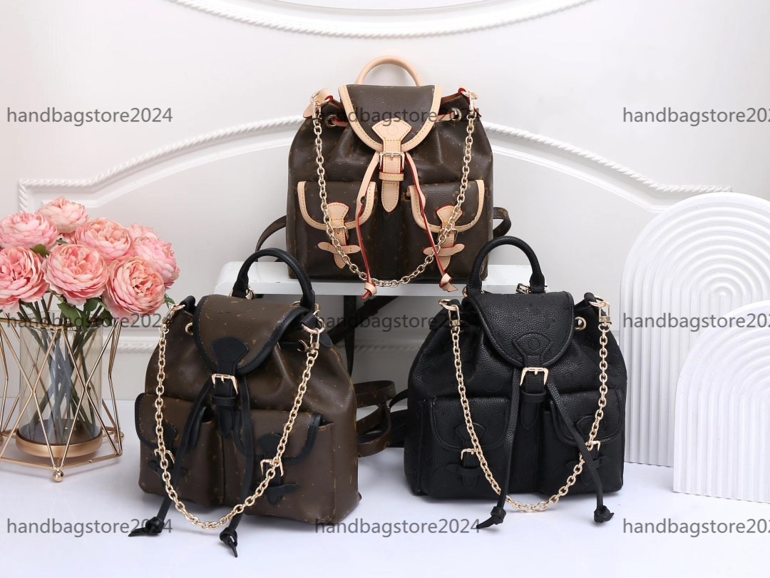 M46932EXCURSION Small Backpack Women's Retro Backpack Backpack Fashion Luxury Designer Top Quality Shoulder Bag Men's Crossbody Bag Wallet