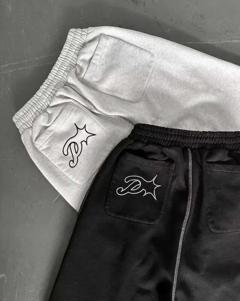 Street Wear PROTECT Fashion Letter Embroidery Loose Sweatpants Men's And Women's Y2k Haruku Hip-Hop Gothic Casual Joker Pants