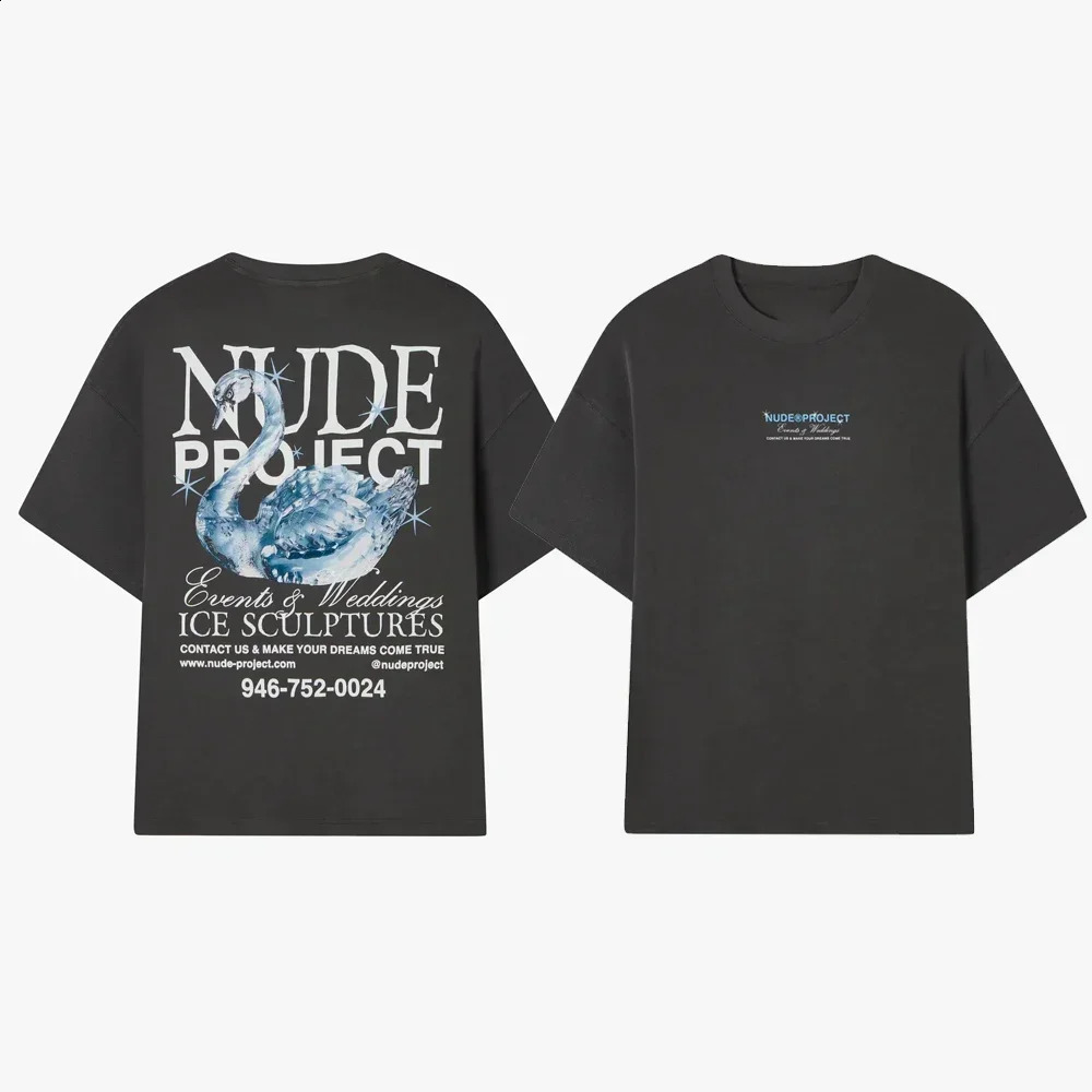 2025 Classic High Quality Men Tshirt Short Sleeve Clothing Tee Women Cotton T Shirt Summer Tops 250319