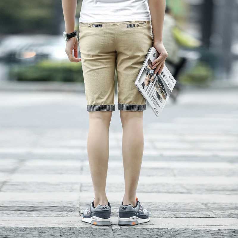 2023 Summer Mens Shopping Cotton Beach Shopping Elastic Waist Leisure Shopping Direct Shipping ABZ39 W250319