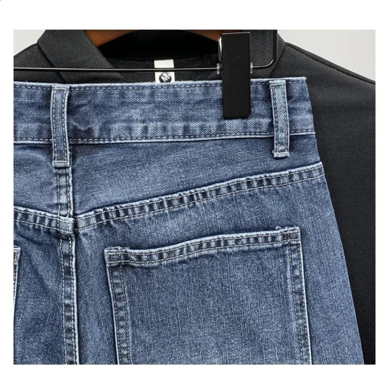 Mens casual tool denim shorts summer mens 250319