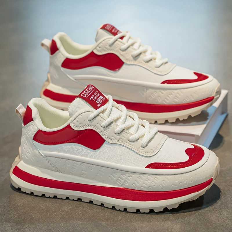Mens Winter Street Style Platform Shoes M Punk Mens Shoes British Style Walking Sneakers Mens Casual Sneaker Y250318