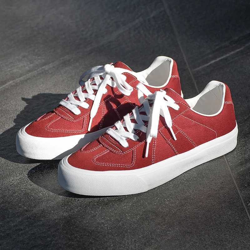 Joiints red skateboard shoes are used for skateboarding suede casual shoes Vcani sports shoes and BMX lightweight breathable rubber outsole Y250318