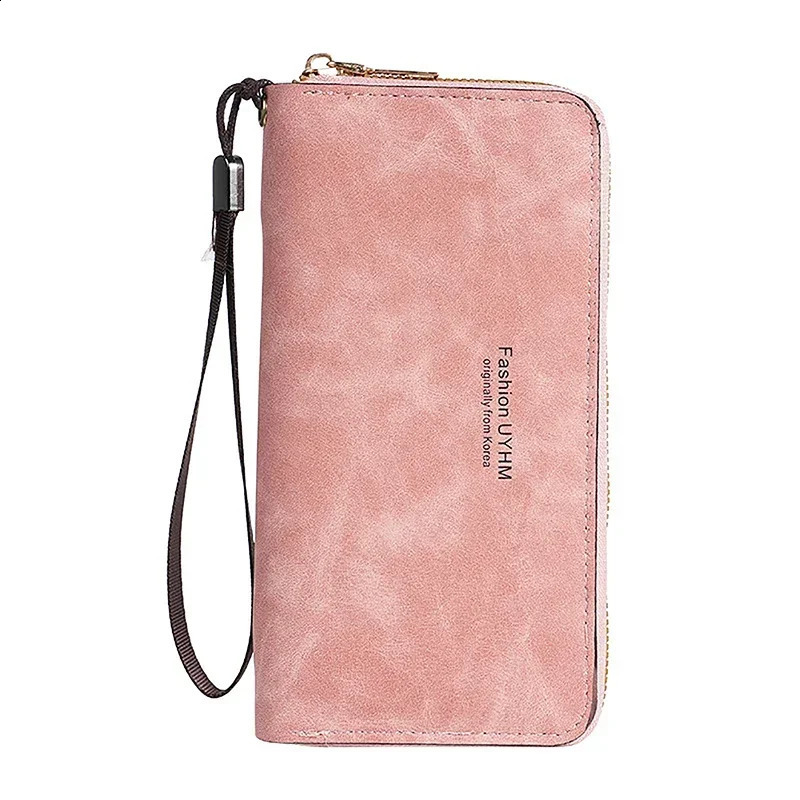 Fashion Womens Long Wallet Womens Handbag Multi functional Card Mobile Phone Bag Womens Dress Up Womens Wallet 250318