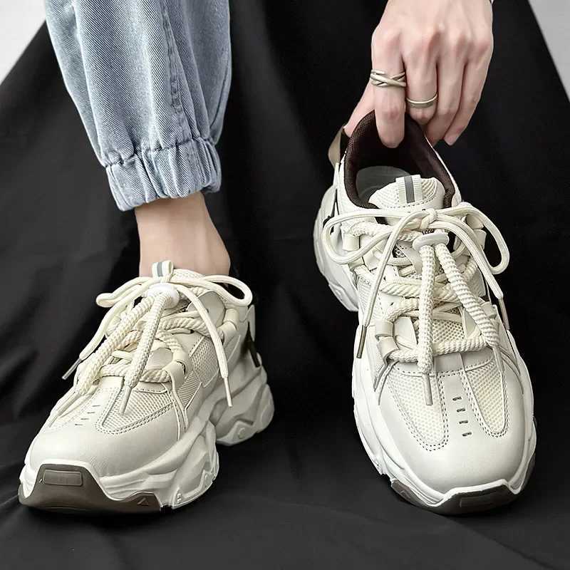 2024 Spring and Autumn New Mens Korean Sports Shoe Fashion Shoes Student Casual Shoes Outdoor Sports Shoes Men Size 44 Tennis Z250319