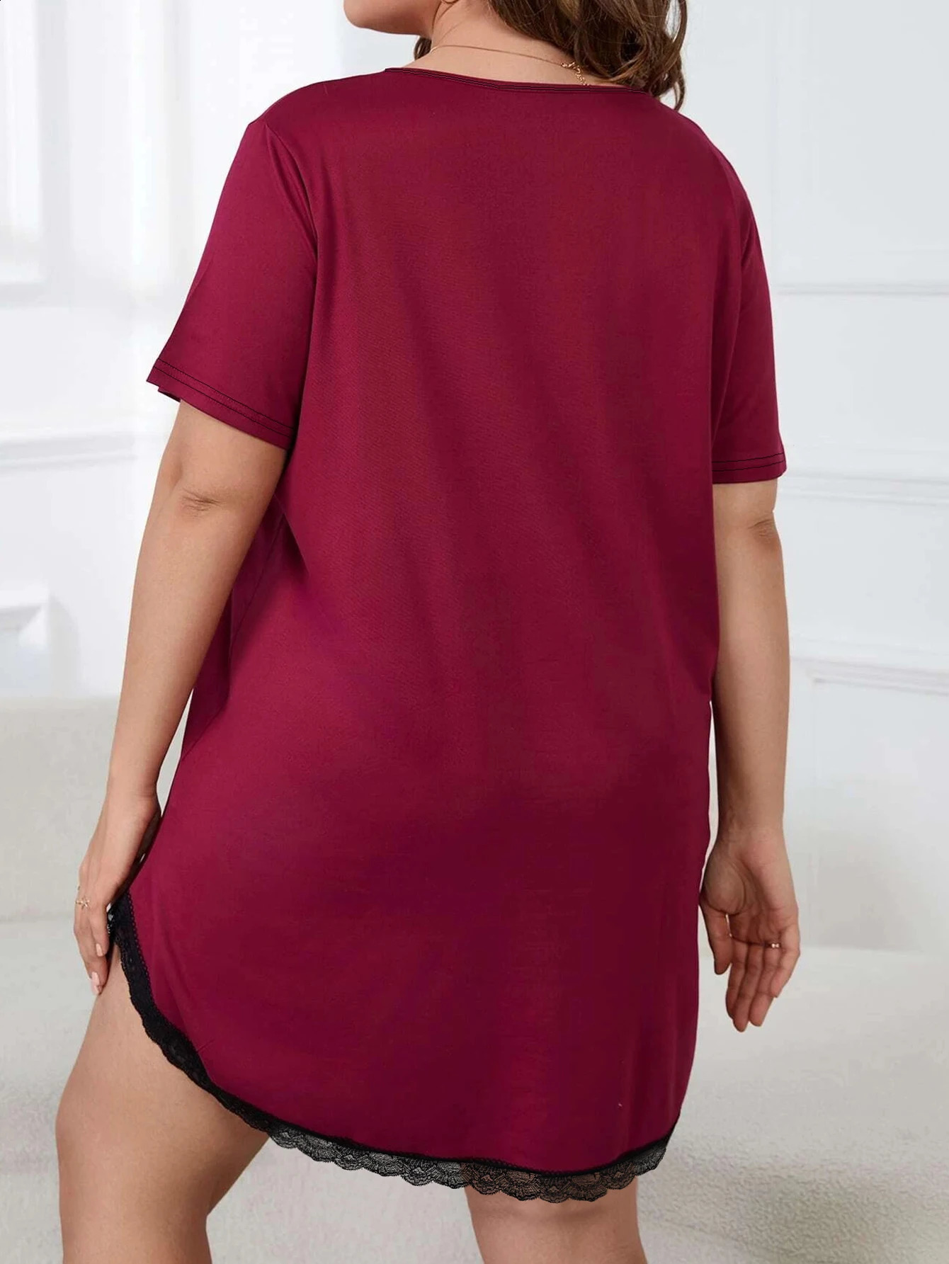 The plus short skirt is a sexy minimalist style home casual wear that can be worn outside Plus size 15XL 250319