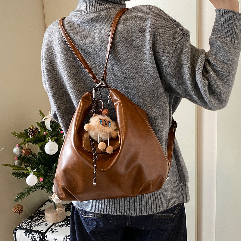 High End Large Capacity For Women fashion New Autumn And Winter Commuting Backpack, Single Shoulder Tote Bag Fashion Shoulder Bags