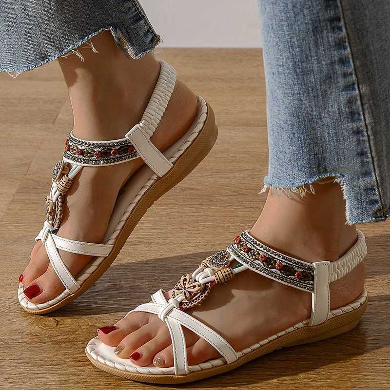 New Arrival Sandals Womens Shoes Summer Casual Walking Shoes Party Sandals Beach Womens Shoes Outdoor Womens Shoes T250318
