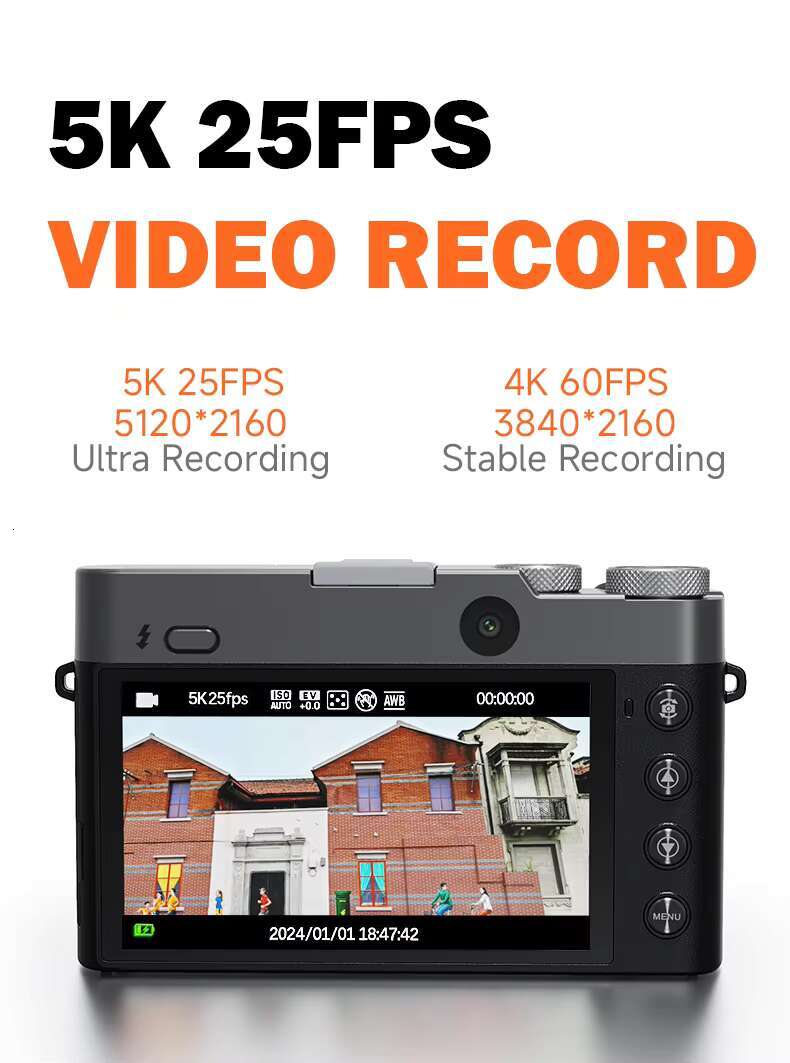 New 64M High Quality Wifi 5k Photography Appareil Photo Professionnel hd Vlogging Camera for youtube Digital Cameras