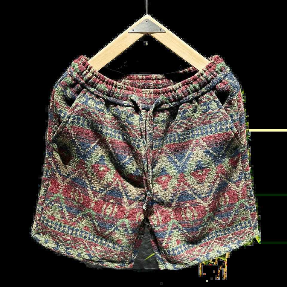 Summer Men Fashion Shorts 3D Vintage Floral Printing Clothing Boys Kids Casual Hawaii Vacation Shorts Male Vintage Beach Shorts W250319