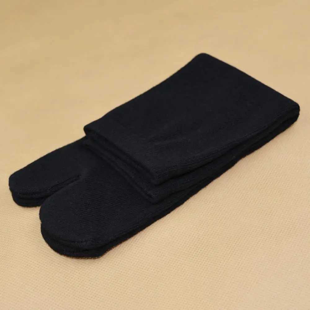 1Pairs Breathable Two Fingers Socks Practical Unisex Japanese Kimono Flip Flop Sandals Split Toe Tabi Ninja Geta Socks X250319