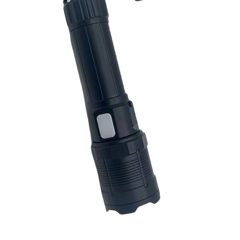 Durable Weather Resistant LED Handheld Torch with Rechargeable Battery for Adventure
