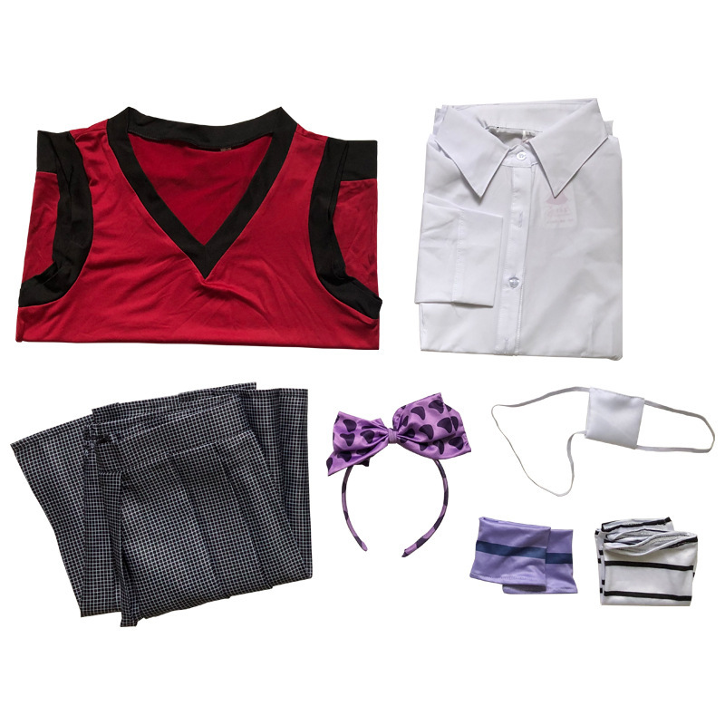 Crazy Gambg: Abyssal Life, Zhimo, Mischievous Cosplay Clothing, Japanese JK Student School Uniforms, Anime Cos Clothing Factory