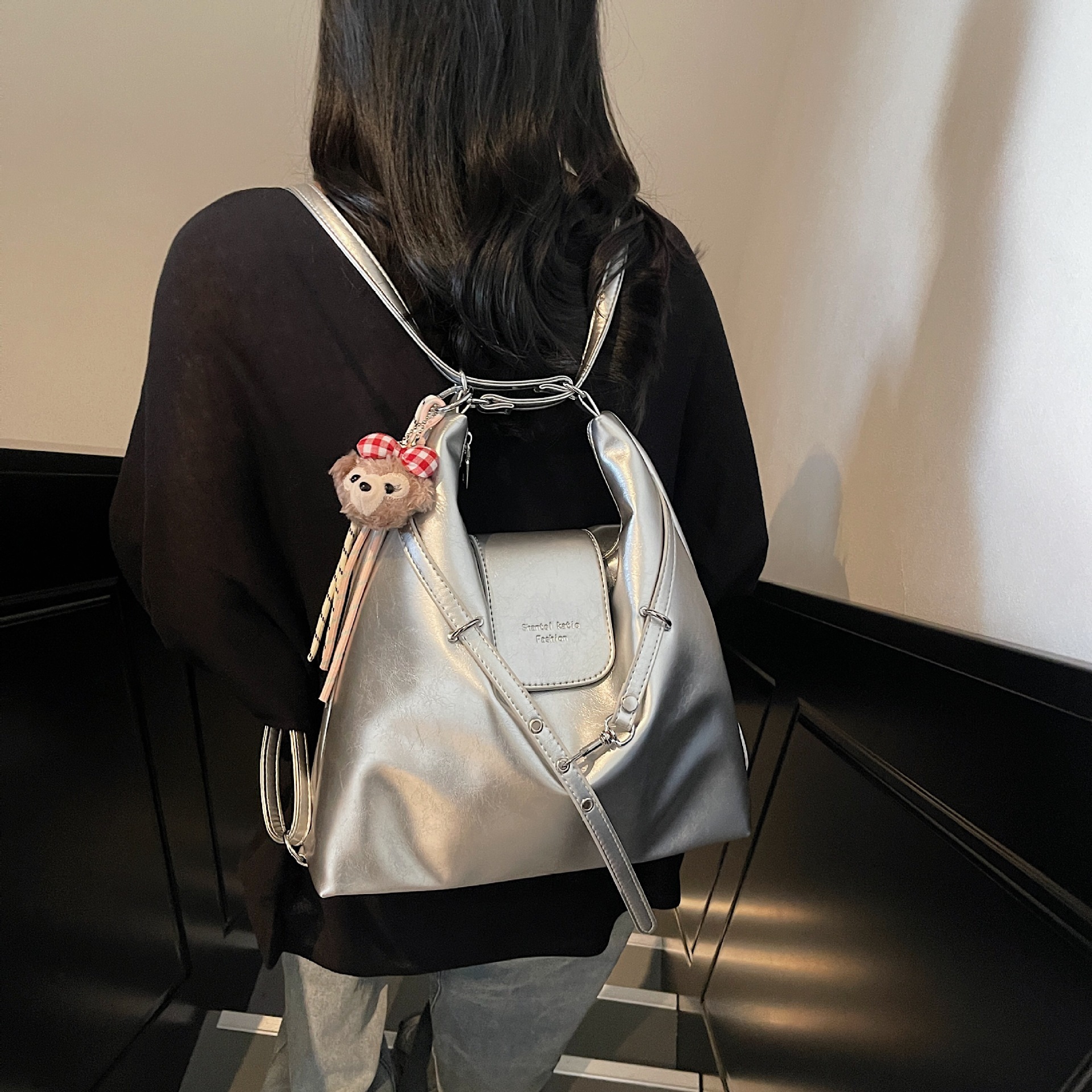 Large Capacity For Women 2025 New Fashionable Commuter Versatile Single Shoulder Tote Multi Purpose Underarm Women's Bag Fashion Shoulder Bags