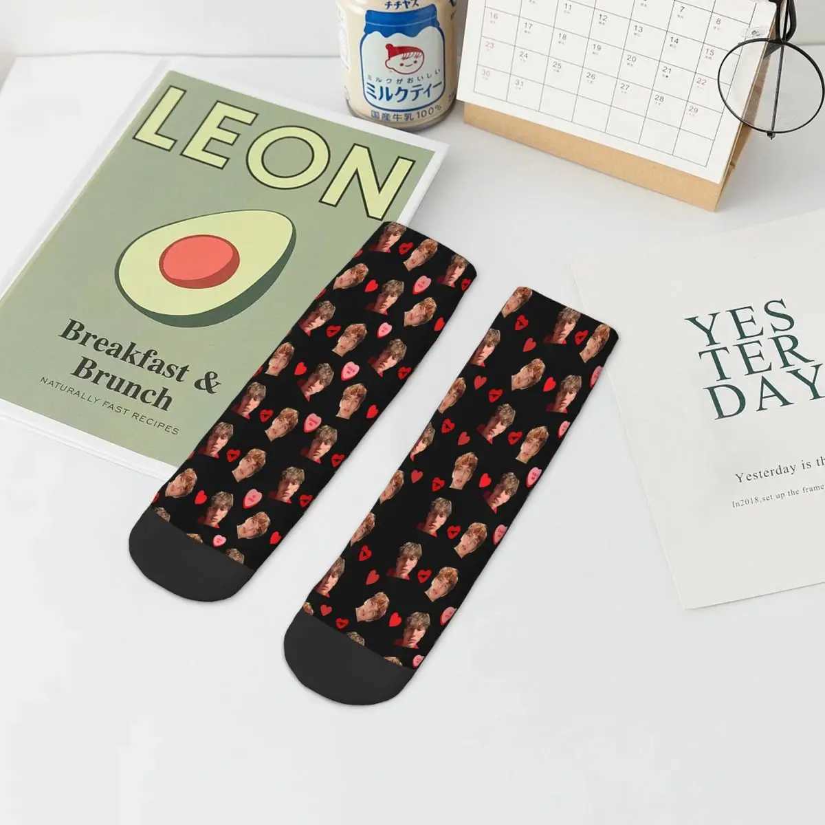 Love Vinnie Hacker Ankle Socks Mens and Womens Winter Long Socks X250319