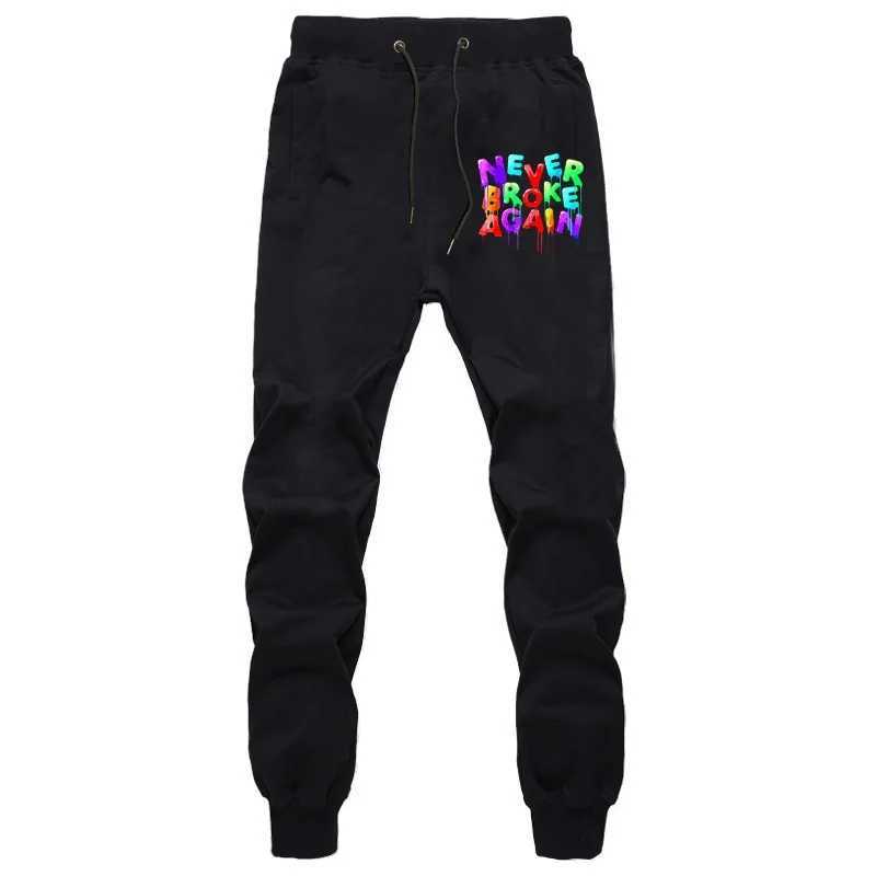 Rapper YoungBoy Never Broke Again Long Trousers Trendy Pants Unisex Jogger Fitness Pants Women Men Fashion Long Sweatpant X250319