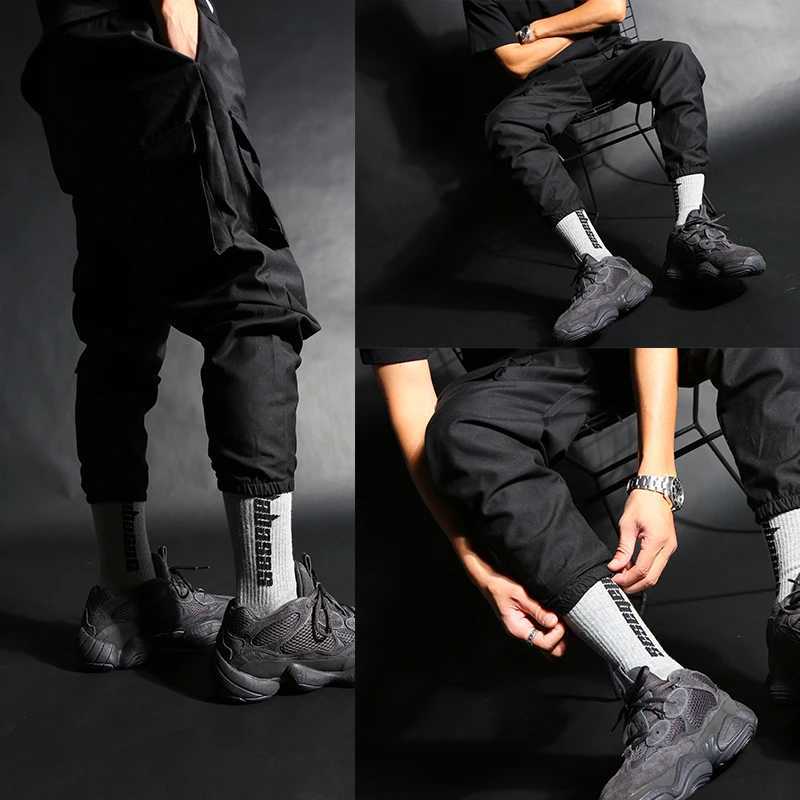 1 piece=3 pairs Fashion mens cotton SOCKS ladies streetwear Ins Crew SOCKS hip hop Calabasas SOCKS skateboard SOCKS X250319