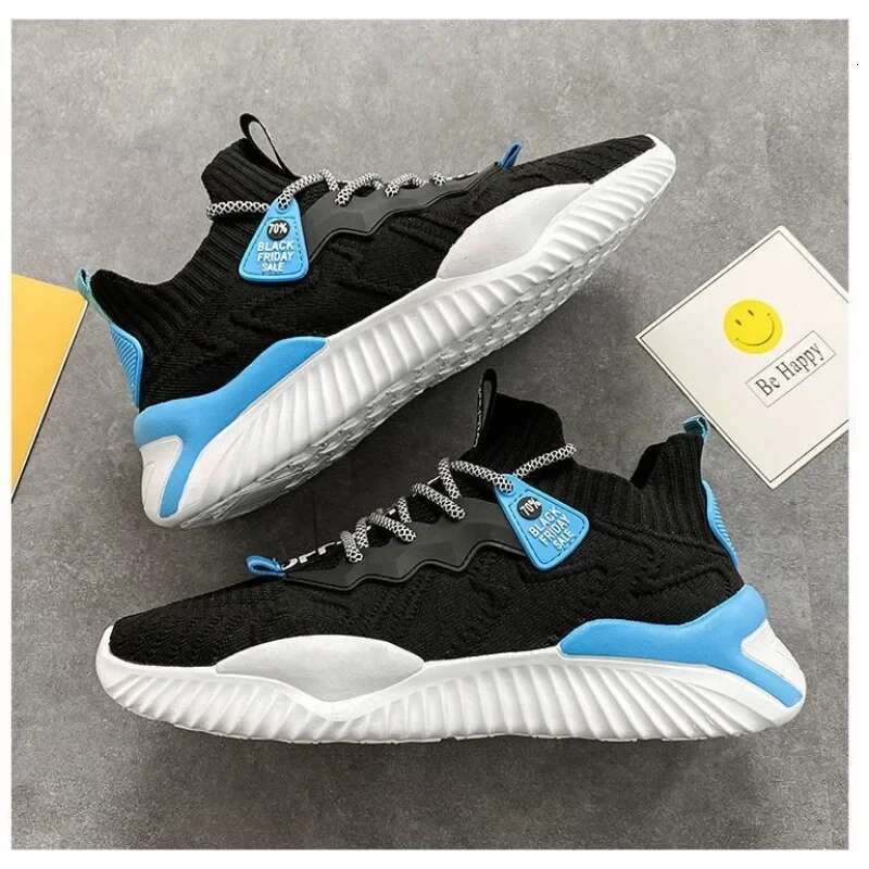 2025 New Men's Summer Foreign Trade Mesh Breathable Thick Bottom Soft and Comfortable Multi functional Designer Casual Fashion Shoes
