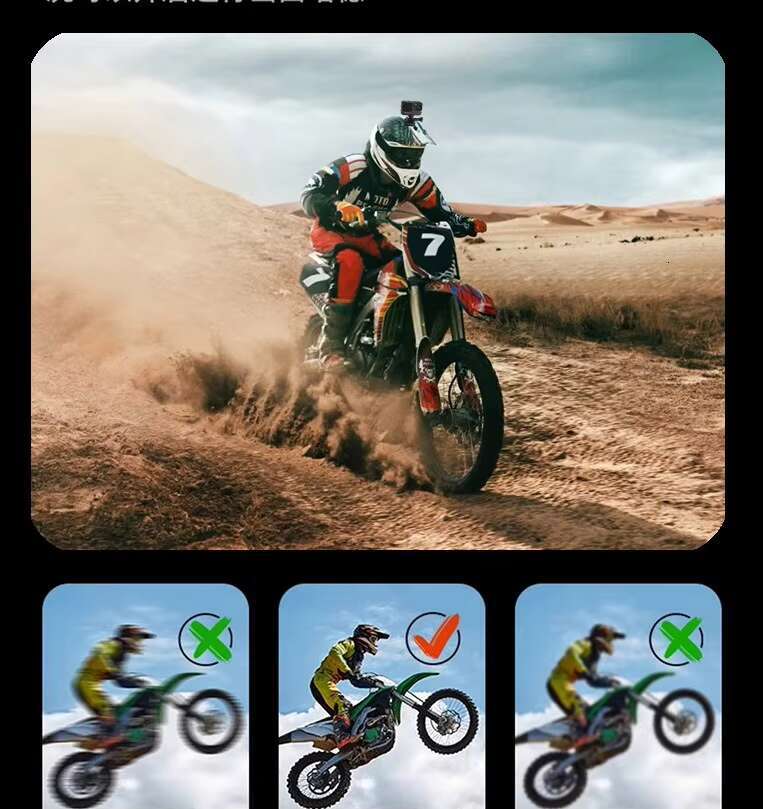 5K HD Sports Action Camera Outdoor Waterproof Cycg Anti-shake Helmet Driving Swimming Recorder Go Pro