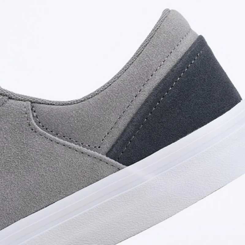 Joiints New Mens Leather Shoes Skateboarding Grey Fi Walking Rubber Sneakers Elic Low Cut Shoe Lg La Y250318