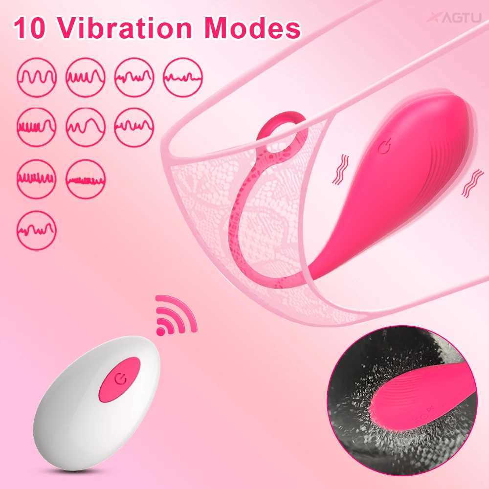 Wireless Remote Control Vibrator Female Clitoris G Spot Stimulator Vibrating Love Adult Goods Sex Toys for Women Panties W250319