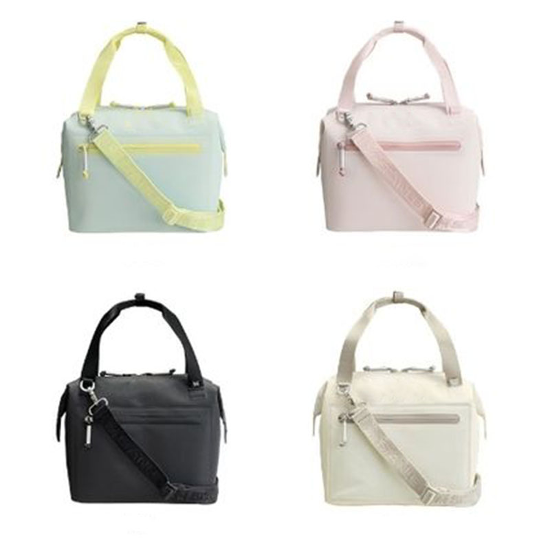 All Day Mini Soft Cooler Lunch Bag Box Recycled Polyester Cooler Carry-All for 40oz Cup Crossbody Bag with Phone Pocket for Cups Accessories
