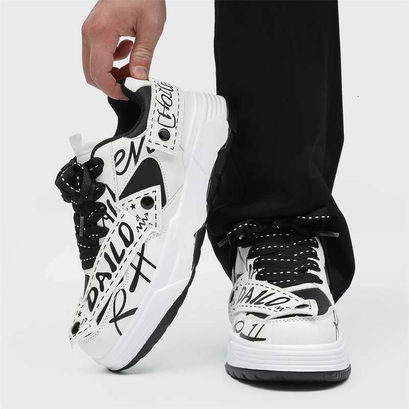 2025 New Men's Dopamine Couple Trendy Edition Thick Bottom Increased by 10cm Designer Fashion Casual Sports Shoes