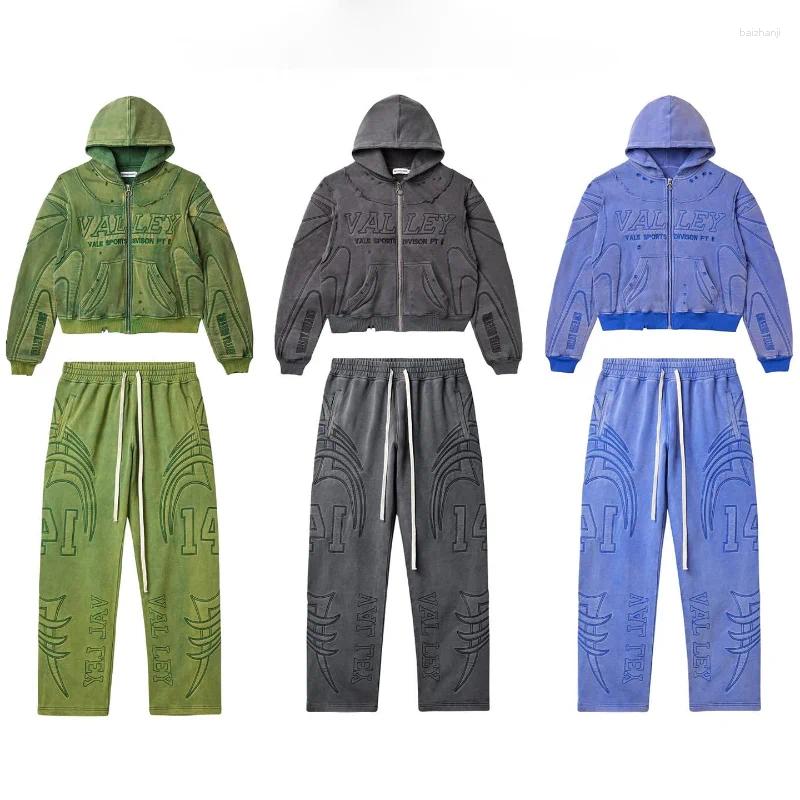 Women's Hoodies Retro Zipper Hoodie Loose Street Fashion Long Sleeve Sportswear With A Niche Design Sense Sweatshirt High Autumn