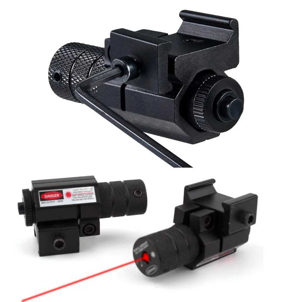Red Dot Scope Laser Sight with 20mm Rail Golck Green Laser Sight with Battery X250319