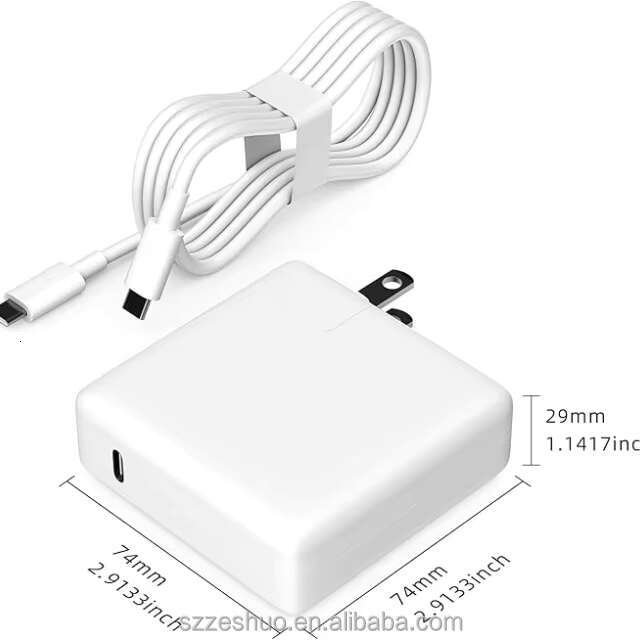 Fast Charger 87W Type C Laptop Adapter Mobile Phone Portable for Apple book Pro 13/14/15 Air M1