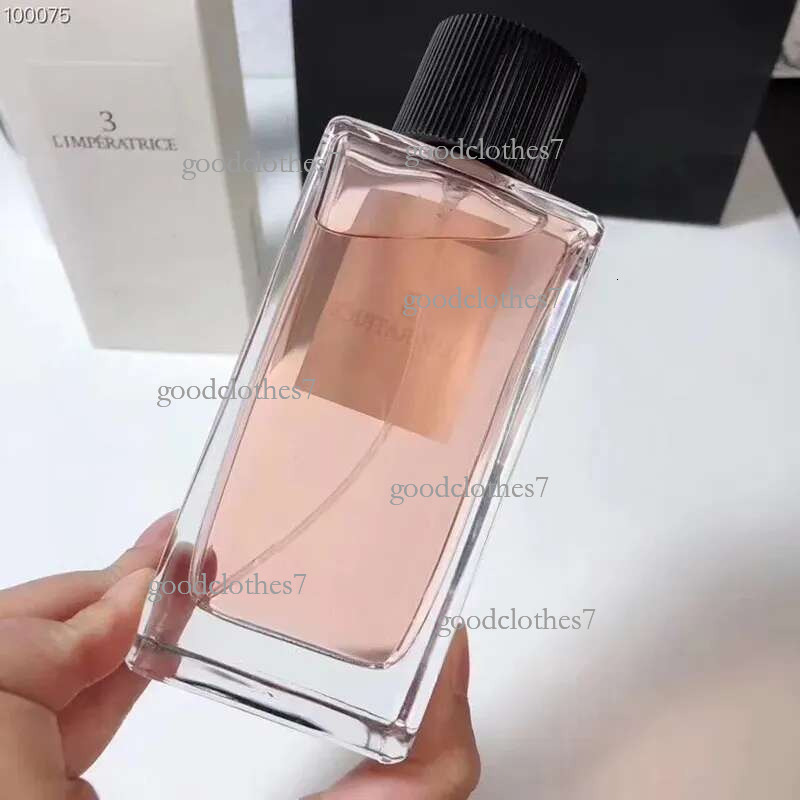 Perfumes for Woman Perfume Limperatrice 3 Aquatic ral Notes Glass Bottled Fragrance Spray 100ML EDT Charming Bottle with Fast Free Postage