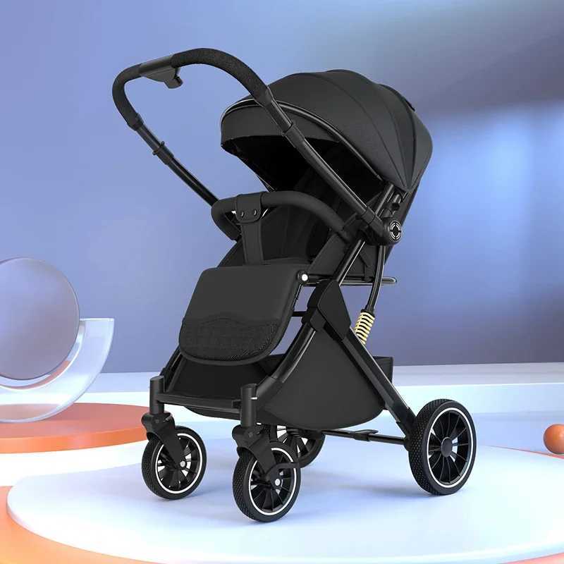 Lightweight baby stroller for infants aged 0 to 3 comfortable baby stroller for sitting and lying down multiple baby strollers Z250319
