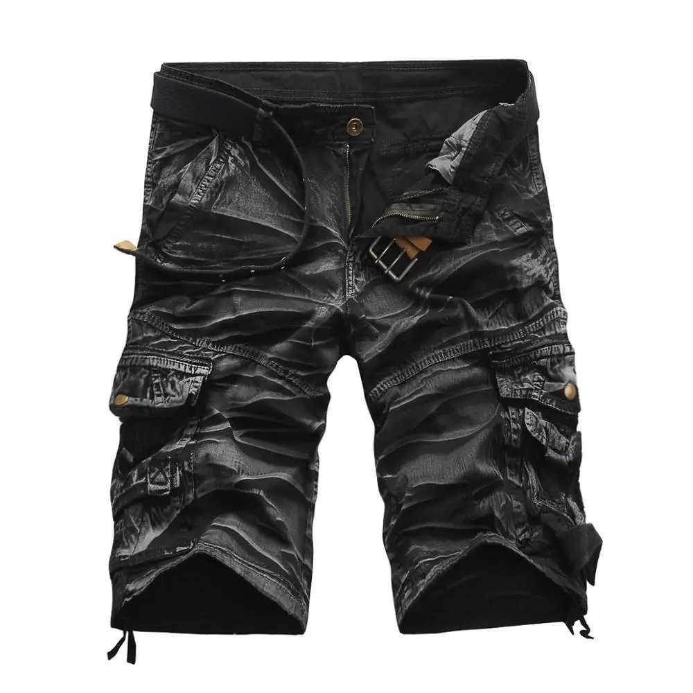 DAVYDAISY 209 New Summer Mens 100% Cotton Camouflage Cargo Shorts Mens Fashion Casual Shorts Brand Pants DT04 W250319