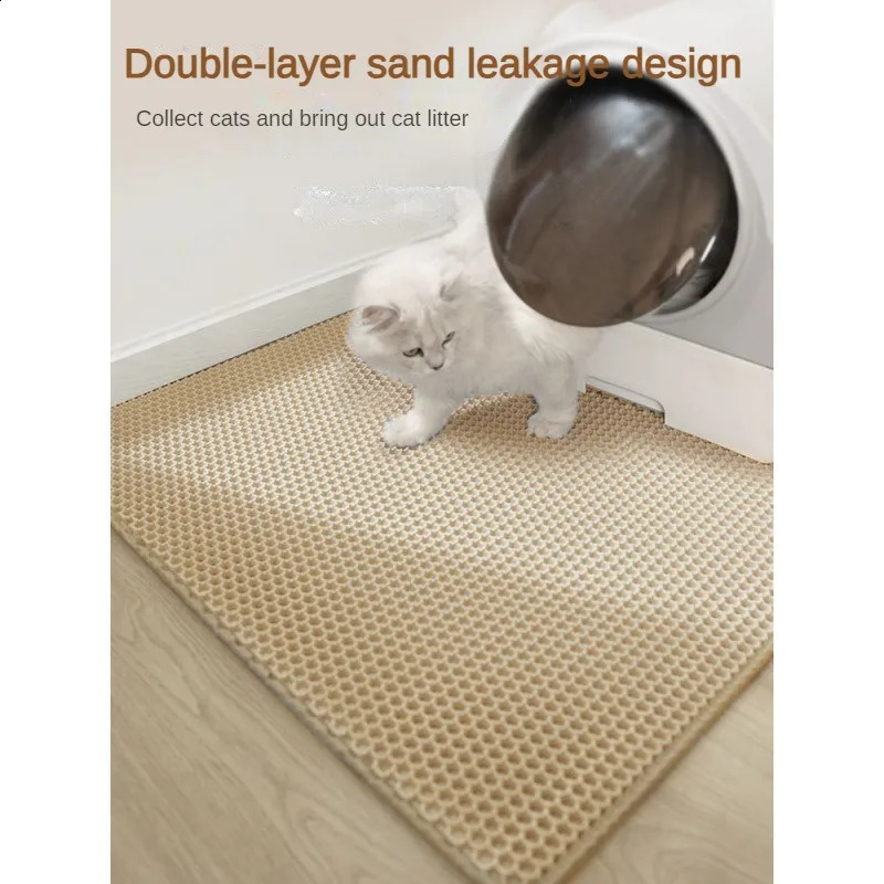 Toua Choice doublelayer EVA cat lamp pad bed large 75cm waterproof sand basin filter dog pet product accessories 250312