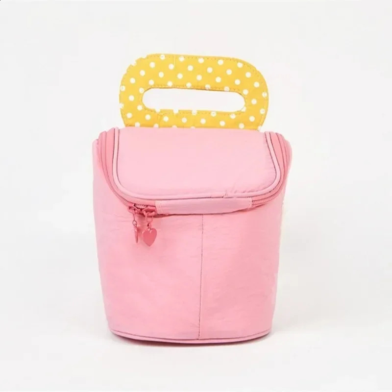 Zippe Cotton Mummy Bag Stroller Storage Handbag Diaper Bag Korean Style Large Capacity Maternity born Baby Diaperbag Gift 250319