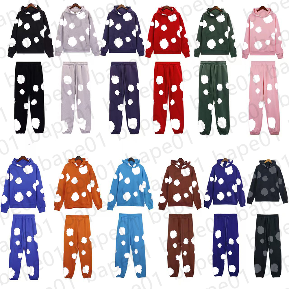 Men Women Designer High Quality Hoodie Black Blue Red Pink Mens Cotton Wreath Sweatshirt Unisex Oversized Hoodies Design Hoody Fashion Hip Hop Hooded Sweatshirt