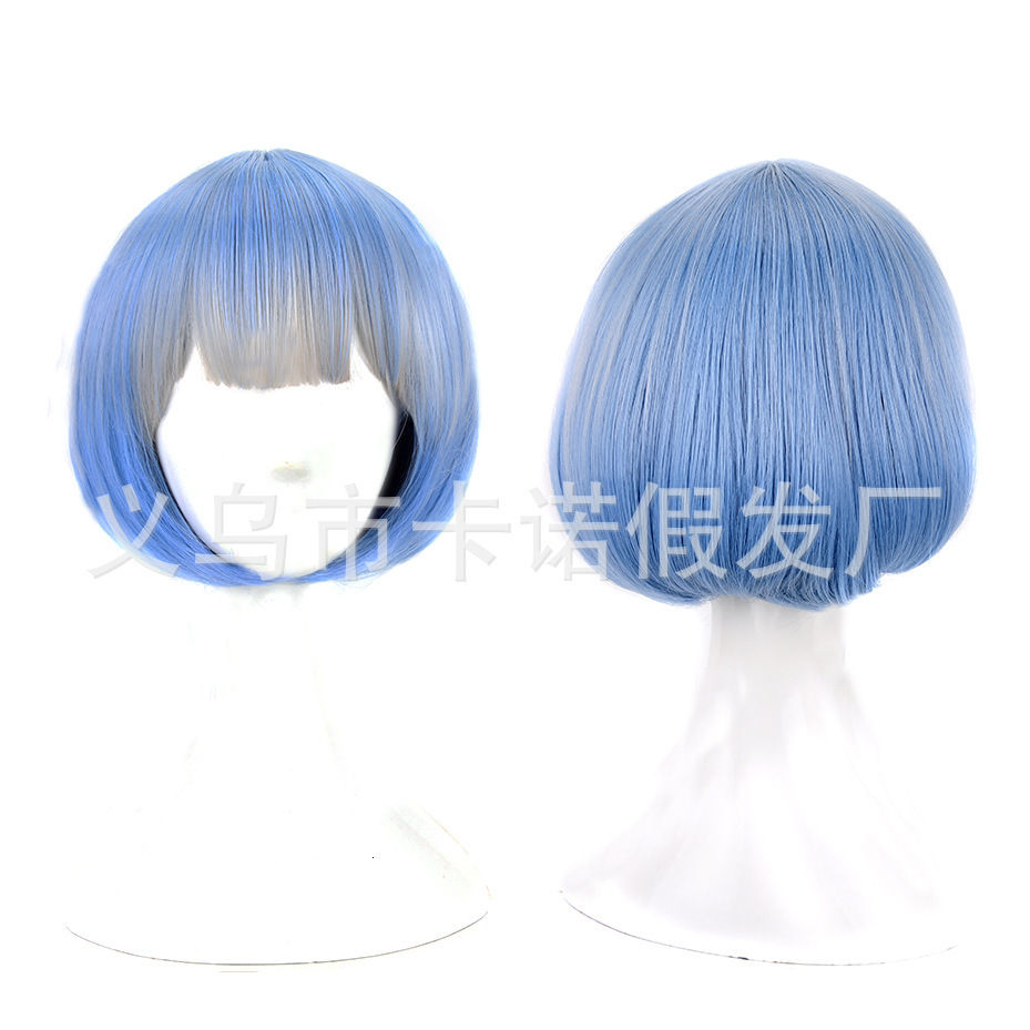 Starting From Scratch In A Different World, Remram, Maid, Gemini, Gradient, Childhood Cosplay, Wig