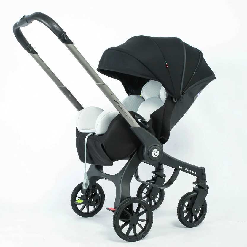 Portable 4-in-1 baby stroller foldable baby stroller seat multifunctional two-way baby stroller foldable travel cart Z250319