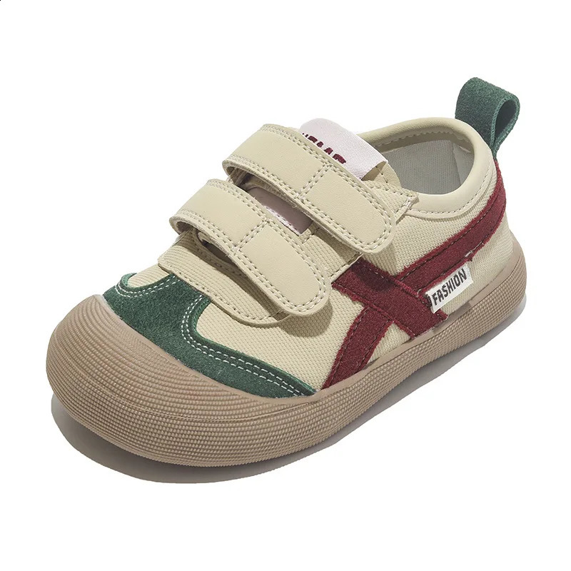 Kids Shoes for Boys Girls Sports Shoes Cartoon Bear Children Shoes Leisure Soft Kids Sneakers Non-slip Cute Baby Shoes 250319