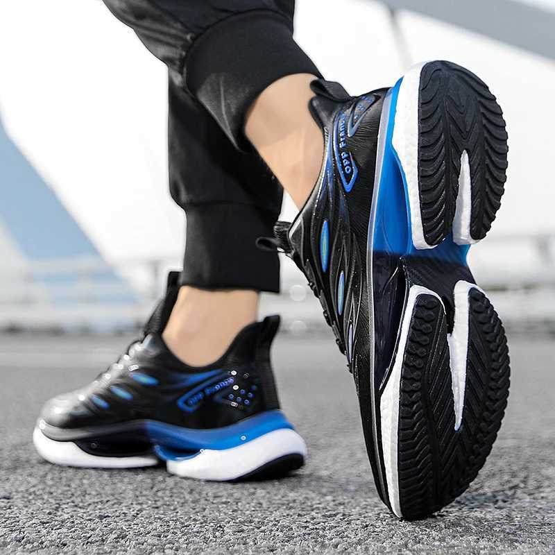 Professional Running Shoes For Men Lightweight Breathable Mesh Soft Sneakers Women Outdoor Sports Tennis Walking Shoes Z250319
