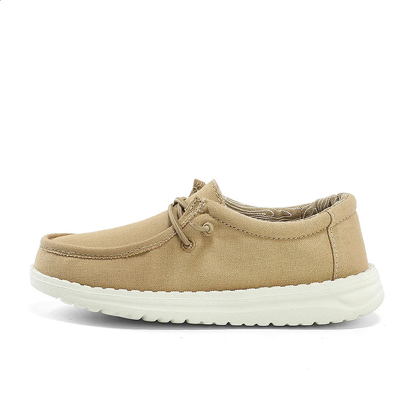 Childrens casual canvas shoes boys fashionable comfortable breathable suitable for daily wear sports walking 250319