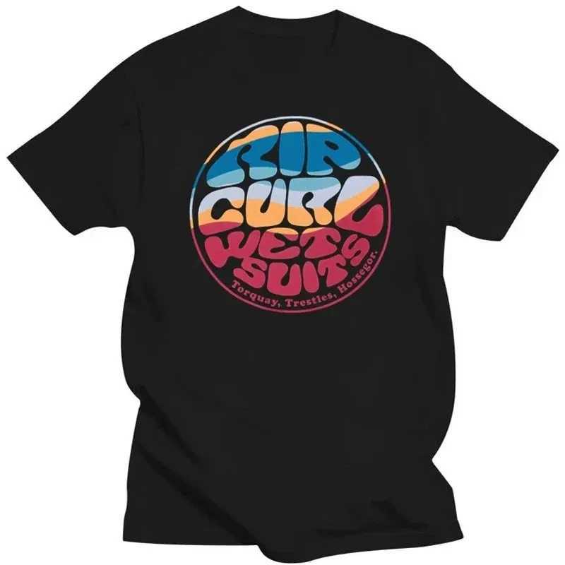 Mens fashionable cotton T-shirt with pleated and curled print high-quality retro short sleeved T-shirt oversized crew collar summer topT250318