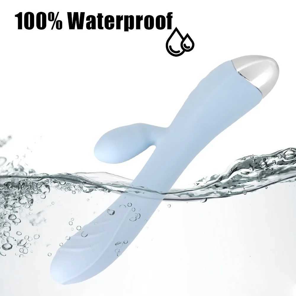 Powerful Dildo vibrator suitable for female handheld G-Spot clitoral stimulator vaginal massager female masseur 10 mode adult sex toy W250319